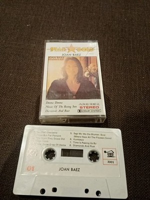 Tape Audiokassetten - K7 - Joan Baez - Stargold - Damen / Diamonds and Rost