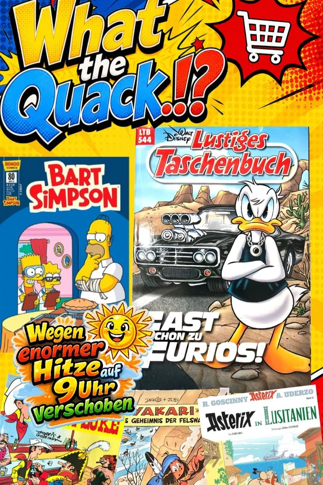 Donald Duck MEGA-STREAM - Comic Mix Egmont uvm.