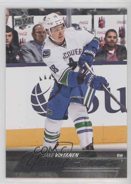 2015-16 Upper Deck Young Guns Jake Virtanen #457 12g7