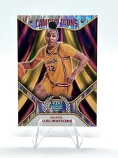 JuJu Watkins 2024-25 Bowman University Campus Icons Stealth Refractor #CI-16