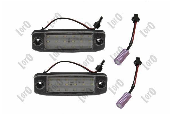 Original Abakus Kennzeichenleuchte L19-210-0008LED FüR Hyundai-image