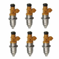 6PC Fuel Injector Set For 2003-Up Yamaha Outboard HPDI 250 300HP 60V-13761-00-00