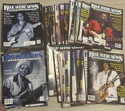 BLUE SUEDE NEWS Collection (Issues 53, 54, 56-120) 