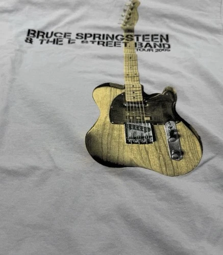 Bruce Springsteen & E Summer Tour Tour Official 2000s vintage concert t-shirt, vintage, single stitch, B+ condition