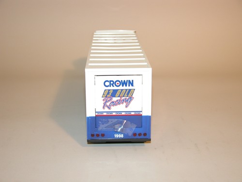 CROWN 1998 RACE CAR CARRIER GOLD LIMITED EDITION CHINA MINT IN BOX - Bild 5 von 6