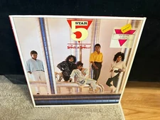 5 FIVE Star Silk & Steel vinyl LP VG+ RCA GERMANY Import Pressing 1985