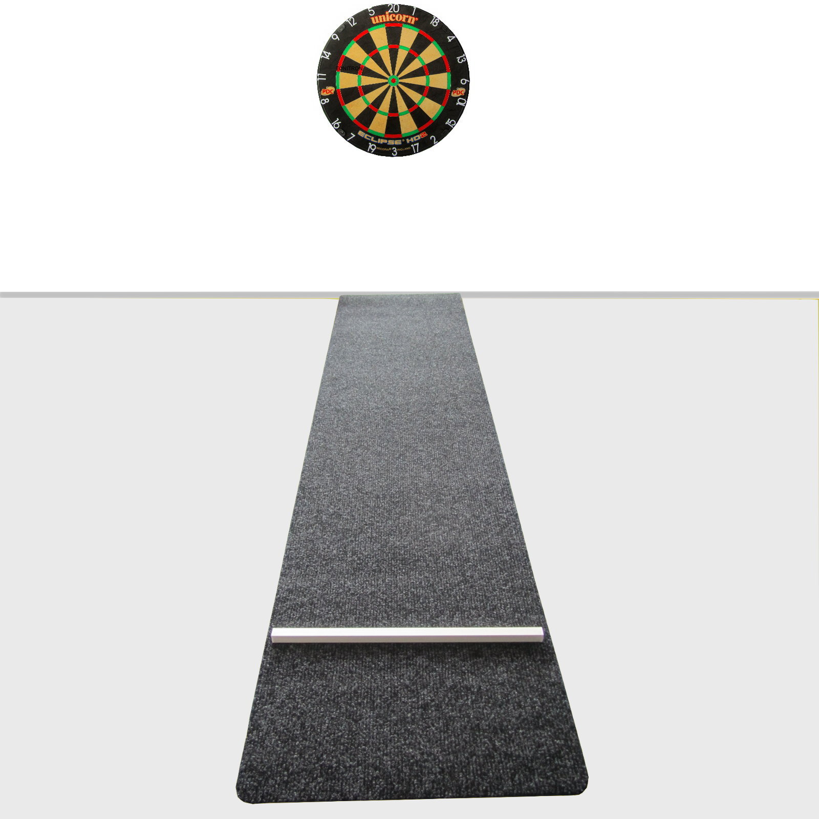 UNICORN Eclipse HD2 Steel Dart Board und DSX Dartmatte Dartteppich Set komplett | Verschiedene Stile und Stile
UNICORN Eclipse HD2 Steel Dart Board und DSX Dartmatte Dartteppich Set komplett | Verschiedene Stile und Stile