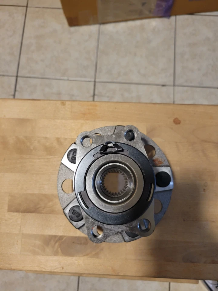 512333 Conjunto de cojinete/buje de rueda trasera Dodge Caliber 2007-17 Jeep... Foto 3 de 3