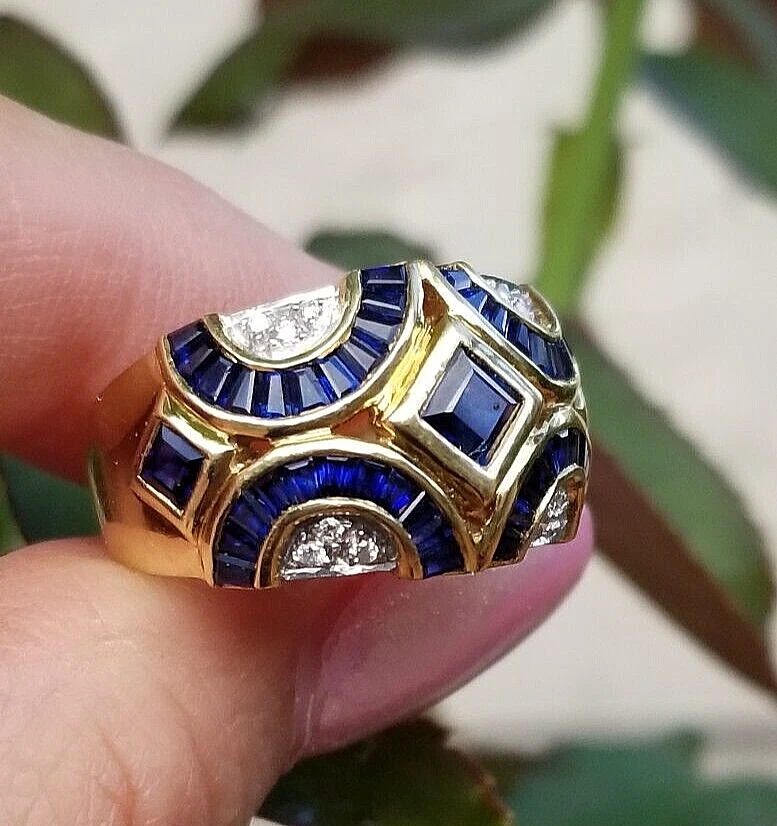 Levian blue cheap sapphire rings