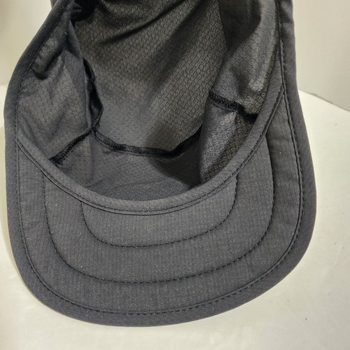 BROOKS Lightweight Packable Hat Unisex Running Apparel OSFA Black NWT - Picture 10 of 13