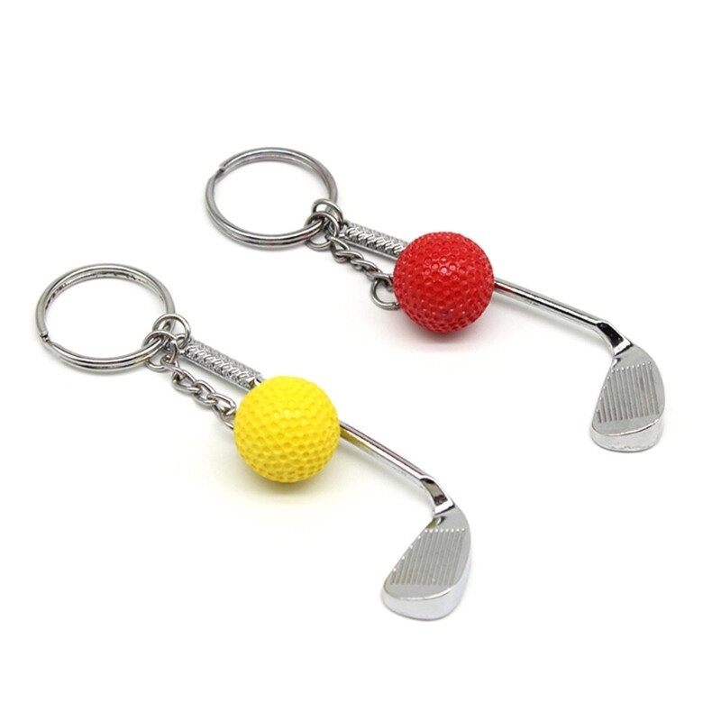 Car Key Holder Golf Keychain with Golf Club and Golf Pendants for ...