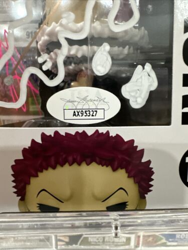Funko Pop! Katakuri #1606 signiert von Jonah Scott JSA COA - Bild 9 von 10