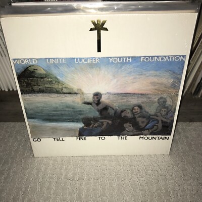 Original MINT- Wu Lyf - Go Tell Fire To The Mountain VINYL SHRINK Youth Lagoon