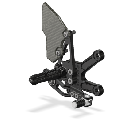 ATTACK PERFORMANCE REARSETS KAWASAKI ZX10R / RR Ninja 2016 - 2026