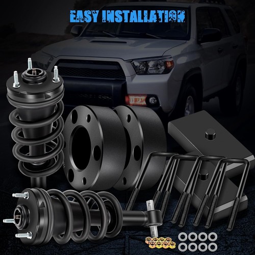 3" Front 1.5" Rear Leveling Lift Kit for Jeep Grand Cherokee Commander 3.7L 5.7L - Picture 6 of 7