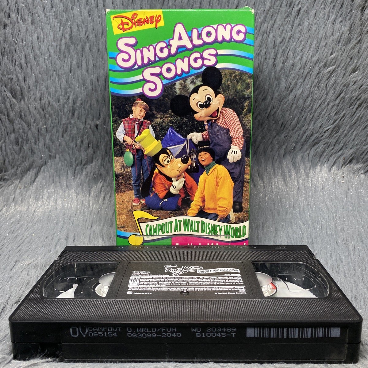 アーネスト キャンプに行く! 日本語字幕スーパー版 VHS 洋画