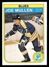 1982 O-Pee-Chee Joe Mullen Rookie St. Louis Blues #307 EX XX935