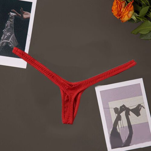 Femmes Mini G String Micro String Sous-Vêtements Sexy Culottes Érotiques ~ - Bild 27 von 36