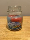 Rare Yankee Candle Tropical Cooler Bahama Breeze & Tropical Fruit Swirl NOS