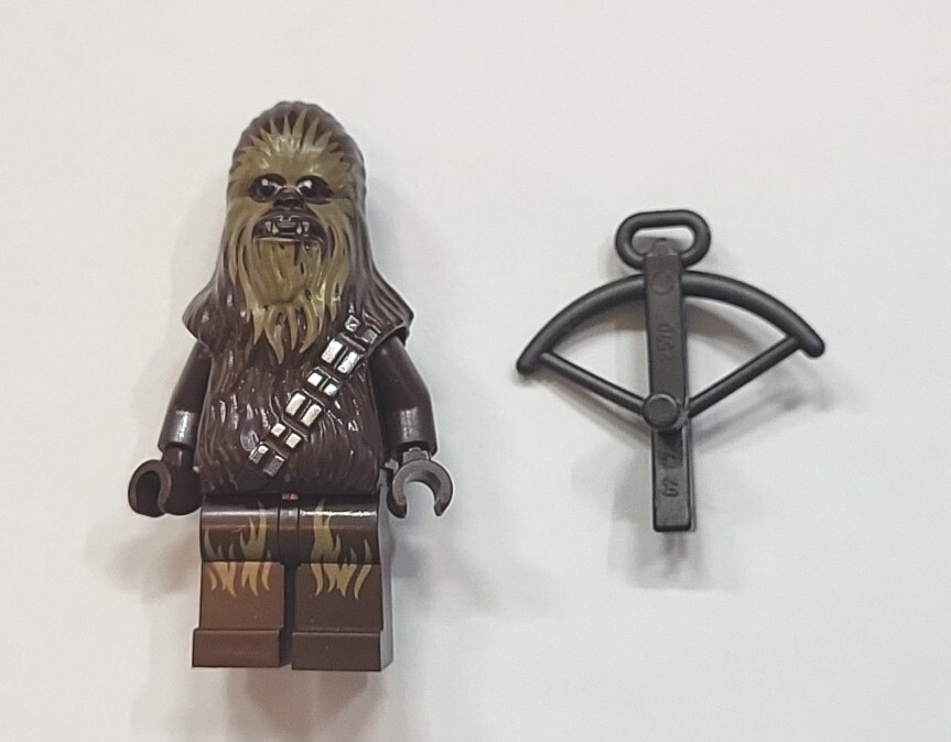 LEGO STAR WARS CHEWBACCA MN FUR MINIFIGURE sw0532 USED FROM