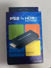 MAYFLASH PS2 to HDMI Converter Adapter, Video Converter PS2 HDMI Converter 