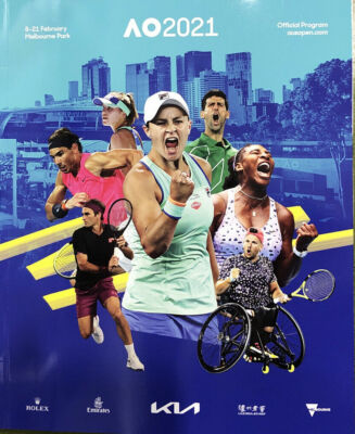 Tennis Player Australian Open Nike Apparel 2021 The Australian