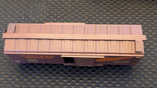 Roundhouse HO 40' Box Car #19544 W.P, NOS - Picture 7 of 7