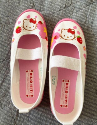 Asahi Indoor Shoes Uwabaki for Kids Pink sugar bunnies Shirousa