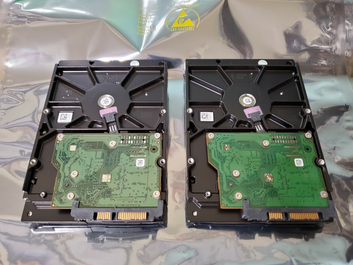 Lot of 2 Seagate Barracuda 7200.12, 160GB, 3.5