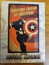 2011 Upper Deck Captain America The First Avenger #P-5 Poster Card