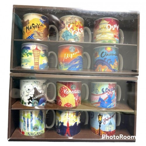 Starbucks Coffee - スタバ　area collectble demi set east japan Starbucks area collectible demi set east Japan limited item