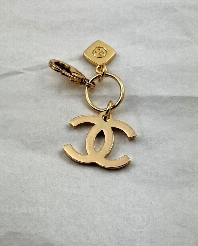 chanel charms for phone case