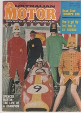 Australian Motor Sports 1967 May Bathurst Triumph GT6 Alfa Romeo 33 Triumph Spit