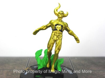 Avengers Assemble ~ EX NIHILO #056 HeroClix super rare miniature #56 w/card