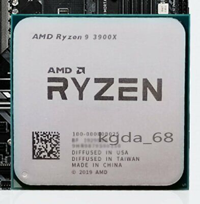 AMD Ryzen 9 3900X R9-3900X 3.8GHz 12Core 24Thr 64MB 105W 