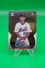 (3 Cards) 2023 Bowman Chrome Prospects BCP-161 Dangelo Sarmiento R6220J