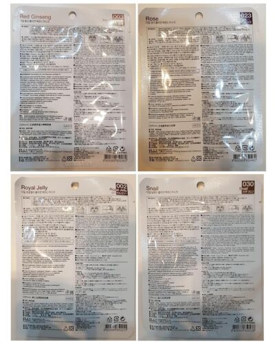 DERMAL 48 Pack Korean Face Mask - Hydrating, Soothing, Anti-Aging Collagen Sheet - Picture 14 of 20