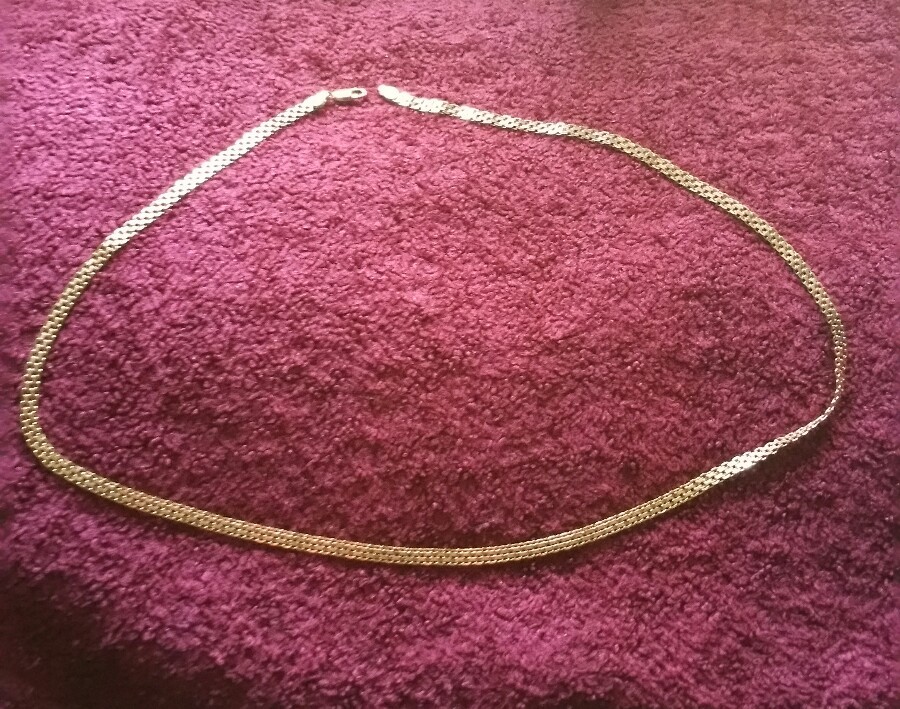 14k Gold Necklace eBay