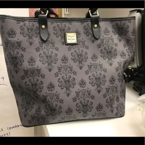 the haunted mansion hobo bag by dooney & bourke