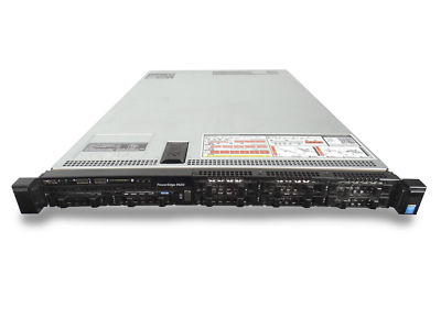 Dell PowerEdge R630 SFF 8 Bay 2x E5-2630 v4 2.2GHz 10C 64GB RAM 2x 1TB  HD H730