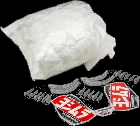 Yosh RS2 DS4 Premium глушитель выхлопной комплект переупаковки для Honda CRF450X 05-17 - Изображение 2 из 4