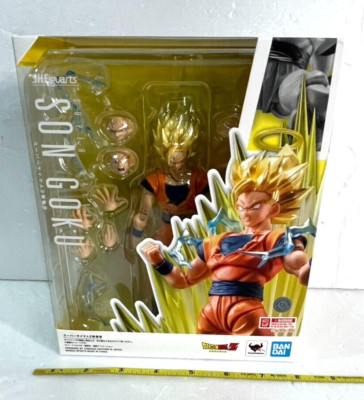 S.H.Figuarts Super Saiyan 2 Son Goku Action Figure Height