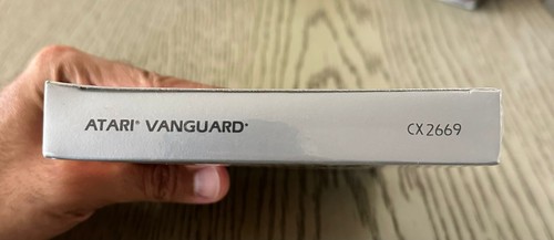 Vanguard - Atari 2600 Video Game System (NTSC- America) read note - Picture 4 of 6