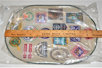 WJ XIII Event Badge 1971 World Jamboree Japan For Understanding