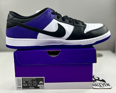 【本物保証 /関税・送料無料】NIKE DUNK COURT PURPLE NEW Nike SB Dunk Low Court Purple 2024 | Men's Size 15