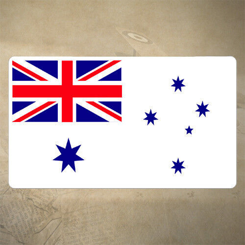 AUSTRALIAN NAVY ENSIGN DECAL | STICKER | 120mm x 70mm | 7yr WTR + UV PROOF - Picture 1 of 1