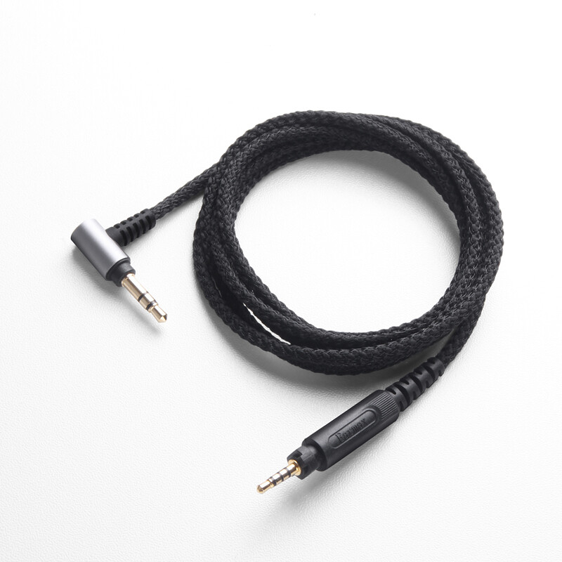 Replace Nylon Audio Cable For Shure SRH840 SRH940 SRH440 SRH750DJ