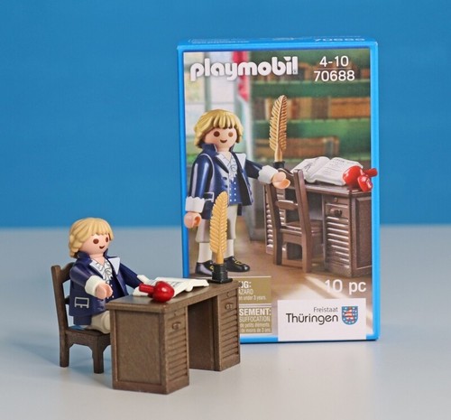 Playmobil Friedrich Schiller 70688 - Figurine Western Avec Cheval Et Fort - Occasion état Neuf