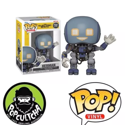 The Electric State - Herman Pop! Vinyl Figure "New"