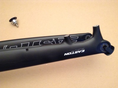 Easton EC90 XD Disc Cyclocross Fork Carbon Tapered 1.5 to 1